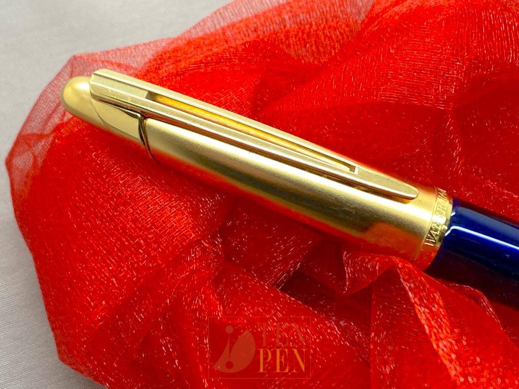 WATERMAN EDSON - BLUE SAPPHIRE | Tenpen - By Letizia Iacopini